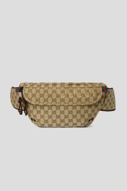 Сумка на пояс Gucci