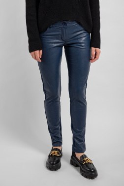 Кожаные брюки Barbara Alvisi
