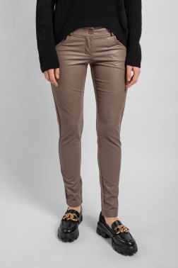 Кожаные брюки Barbara Alvisi