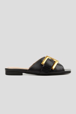 Шлепанцы без каблука Le Berdes