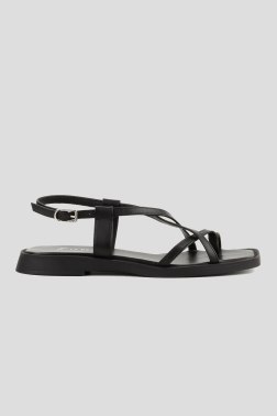 Босоножки без каблука Le Berdes