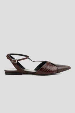 Туфли без каблука Le Berdes