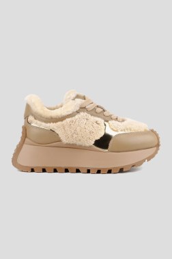 Кроссовки на меху Le Berdes