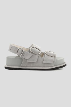 Босоножки без каблука Le Berdes