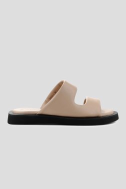 Шлепанцы без каблука Le Berdes