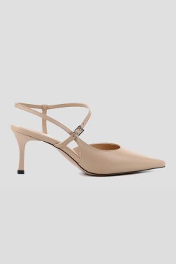 Туфли на каблуке Le Berdes