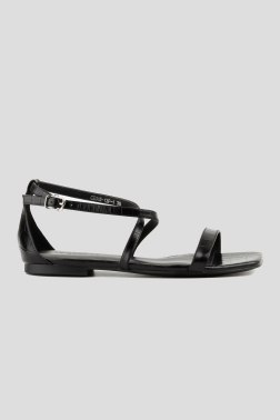 Босоножки без каблука Le Berdes