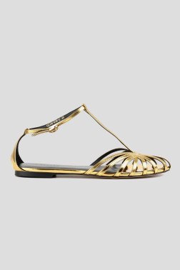 Босоножки без каблука Le Berdes