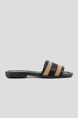 Шлепанцы без каблука Le Berdes