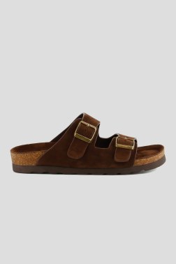 Шлепанцы без каблука Le Berdes