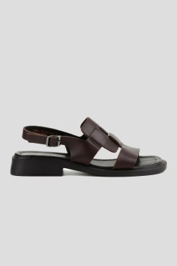 Босоножки без каблука Le Berdes