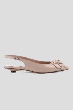 Туфли без каблука Le Berdes