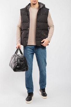 Утепленный жилет Panicale Cashmere