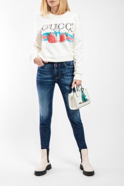 Джинсы скинни Dsquared2