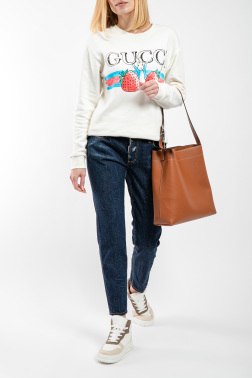 Джинсы бойфренд Dsquared2