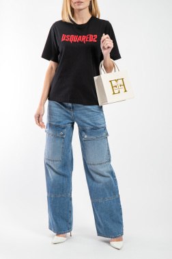 Женская футболка Dsquared2