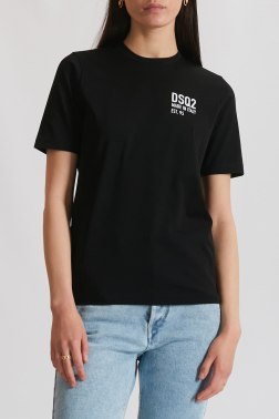 Женская футболка Dsquared2