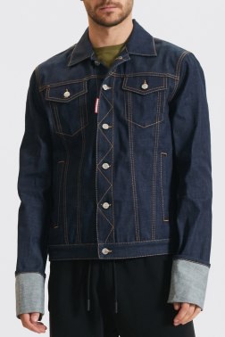 Джинсовая куртка Dsquared2