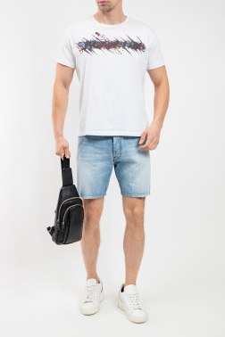 Джинсовые шорты Dsquared2