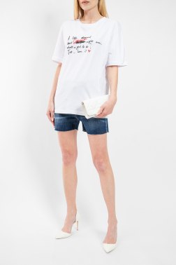 Женская футболка Dsquared2