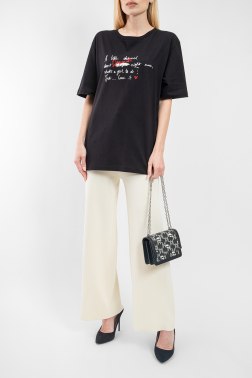 Женская футболка Dsquared2