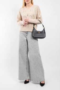 Широкие джинсы Panicale Cashmere