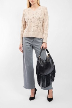 Широкие джинсы Panicale Cashmere