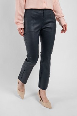 Кожаные брюки SLY 010