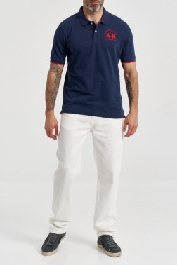 Мужское поло La Martina