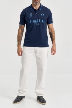 Мужское поло La Martina
