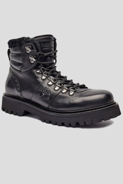 Ботинки на меху La Martina