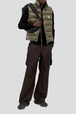 Утепленный жилет Moncler