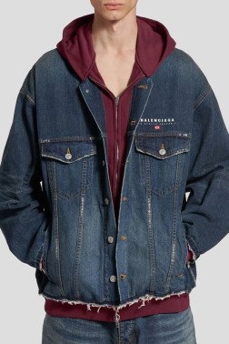 Джинсовая куртка Balenciaga