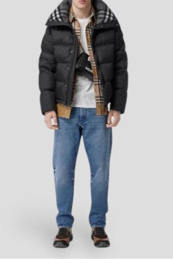 Зимняя куртка Burberry