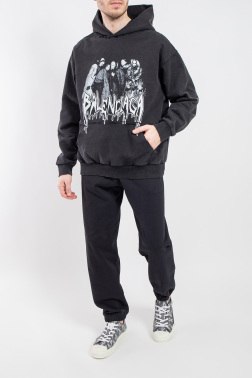 Худи Balenciaga