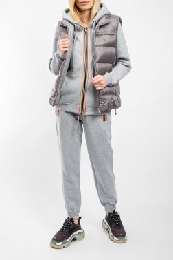 Утепленный жилет Prada