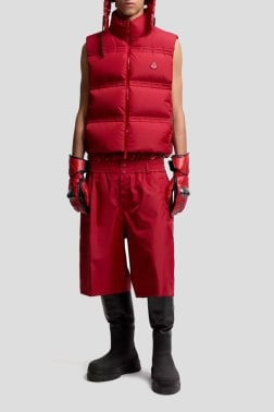 Утепленный жилет Moncler