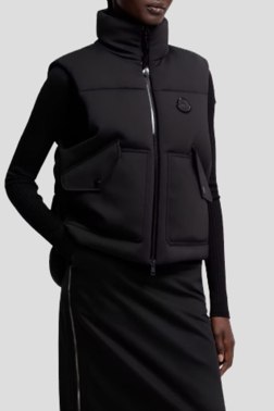 Утепленный жилет Moncler