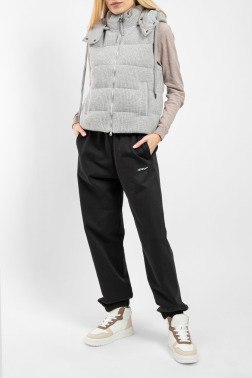 Утепленный жилет Brunello Cucinelli
