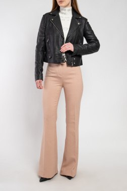 Кожаная куртка Pinko