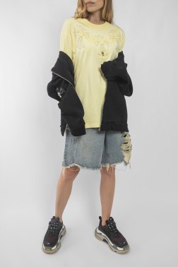 Джинсовые шорты Balenciaga