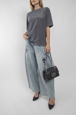 Прямые джинсы Chrome Hearts