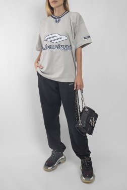 Женская футболка Balenciaga