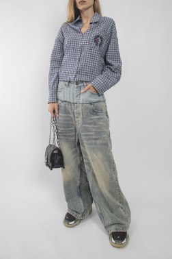 Прямые джинсы Balenciaga