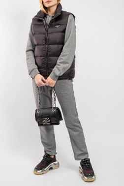 Утепленный жилет Prada