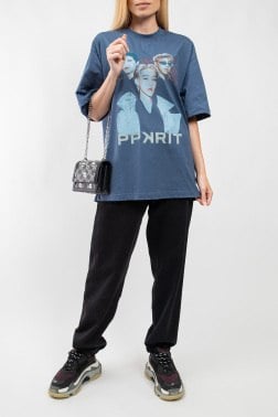 Женская футболка Balenciaga