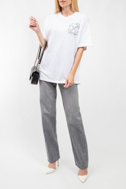 Женская футболка Off-White