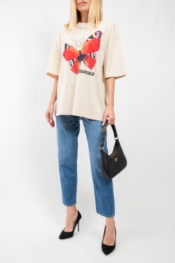 Женская футболка Balenciaga