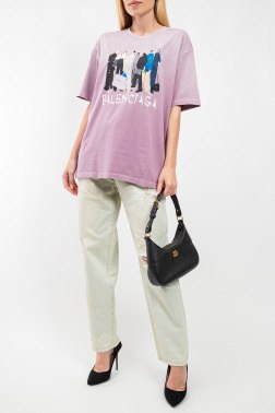 Женская футболка Balenciaga