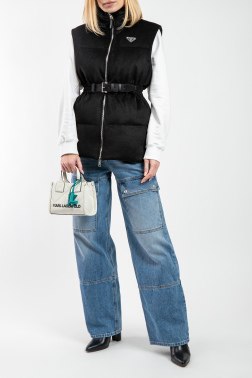 Утепленный жилет Prada